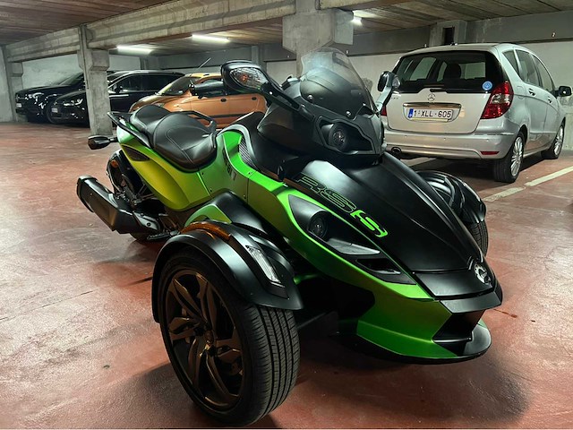 2014 can-am spyder rss - afbeelding 9 van  15