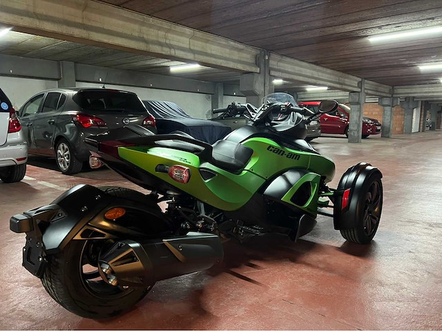 2014 can-am spyder rss - afbeelding 10 van  15