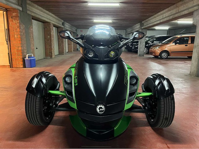 2014 can-am spyder rss - afbeelding 8 van  15
