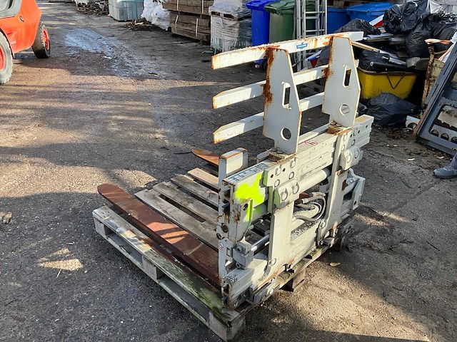 2014 cascade 44g-cfs-489 hydraulische vorkenklem (ver940615-1) - afbeelding 4 van  7