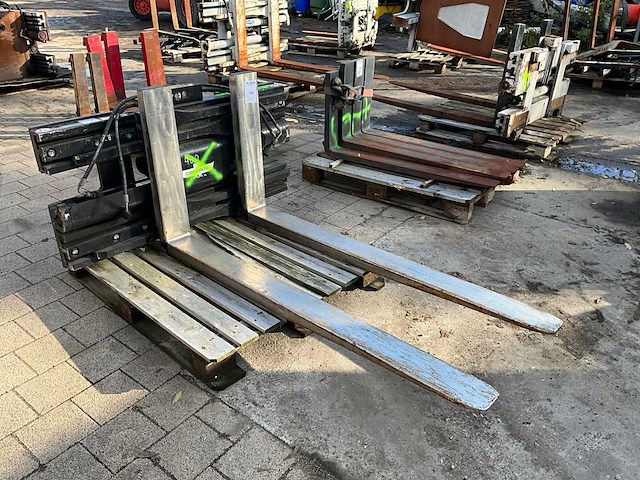 2014 cascade 50d-cfs-bq41x hydraulische vorkenklem (50d71263-a-443108-1) - afbeelding 1 van  7