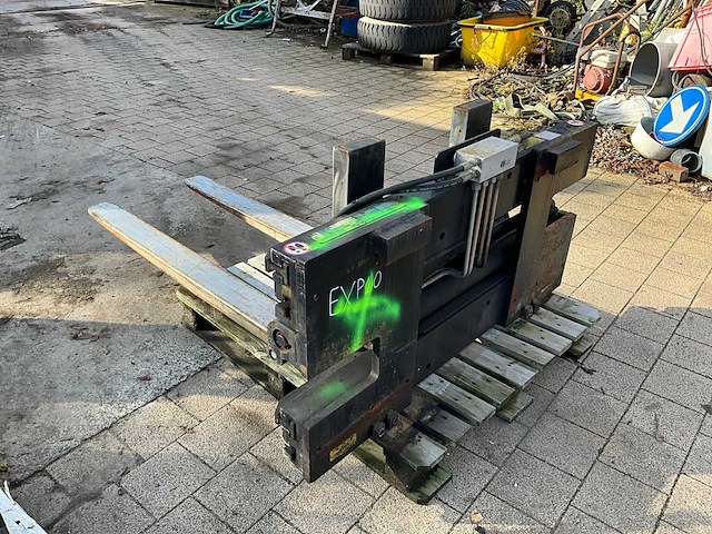 2014 cascade 50d-cfs-bq41x hydraulische vorkenklem (50d71263-a-443108-1) - afbeelding 4 van  7