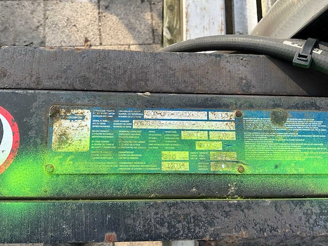 2014 cascade 50d-cfs-bq41x hydraulische vorkenklem (50d71263-a-443108-1) - afbeelding 7 van  7