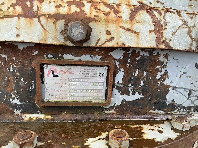 2014 caterpillar 324el rupsgraafmachine - afbeelding 11 van  14