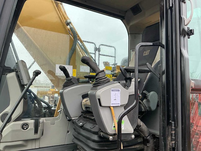 2014 caterpillar 324el rupsgraafmachine - afbeelding 12 van  14