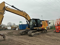 2014 caterpillar 324el rupsgraafmachine - afbeelding 1 van  14