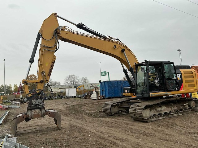 2014 caterpillar 324el rupsgraafmachine - afbeelding 2 van  14