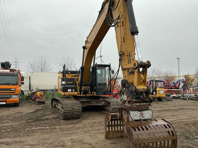 2014 caterpillar 324el rupsgraafmachine - afbeelding 3 van  14