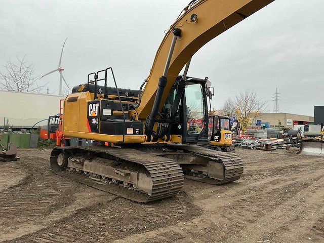 2014 caterpillar 324el rupsgraafmachine - afbeelding 4 van  14