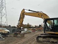 2014 caterpillar 324el rupsgraafmachine - afbeelding 7 van  14