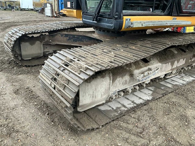 2014 caterpillar 324el rupsgraafmachine - afbeelding 8 van  14