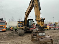 2014 caterpillar 324el rupsgraafmachine - afbeelding 3 van  14