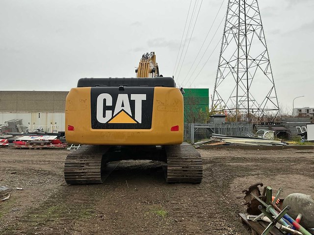 2014 caterpillar 324el rupsgraafmachine - afbeelding 5 van  14