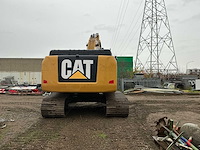2014 caterpillar 324el rupsgraafmachine - afbeelding 5 van  14