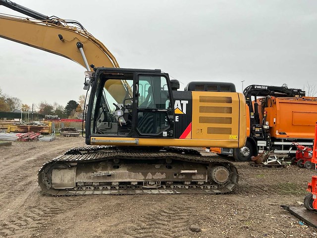2014 caterpillar 324el rupsgraafmachine - afbeelding 6 van  14