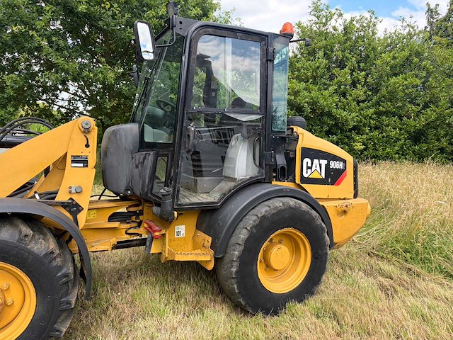 2014 caterpillar 906h - wiellader - afbeelding 6 van  19