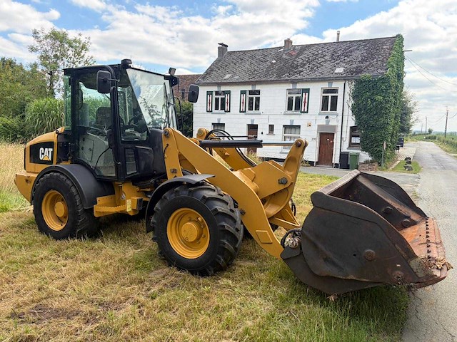 2014 caterpillar 906h - wiellader - afbeelding 8 van  19