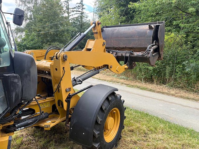 2014 caterpillar 906h - wiellader - afbeelding 9 van  19