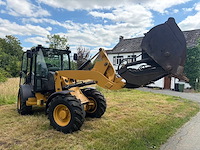 2014 caterpillar 906h - wiellader - afbeelding 1 van  19