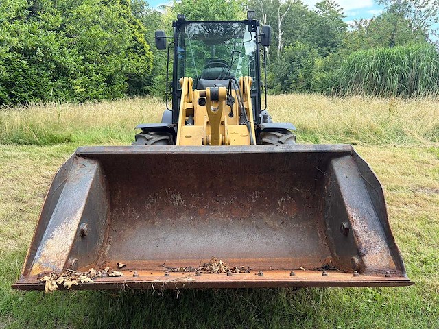 2014 caterpillar 906h - wiellader - afbeelding 12 van  19