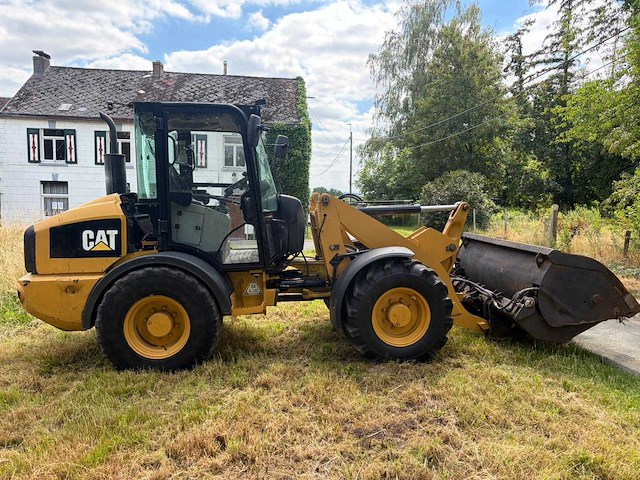 2014 caterpillar 906h - wiellader - afbeelding 16 van  19