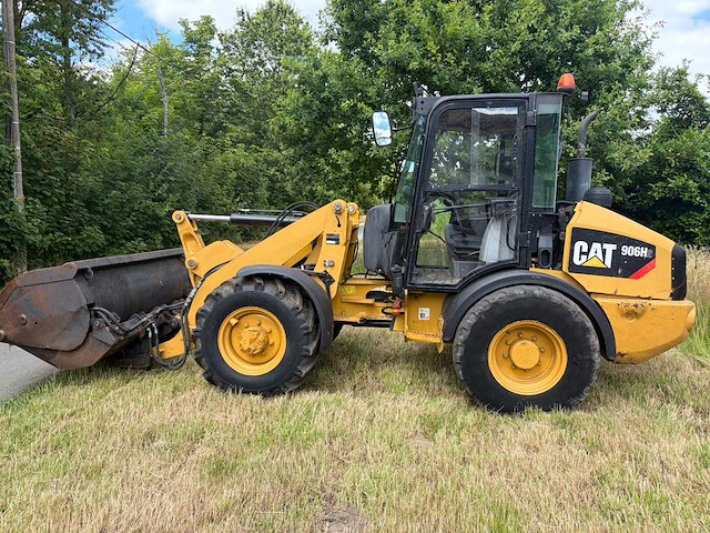 2014 caterpillar 906h - wiellader - afbeelding 18 van  19