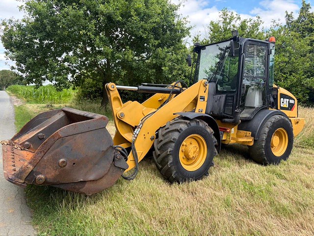 2014 caterpillar 906h - wiellader - afbeelding 19 van  19