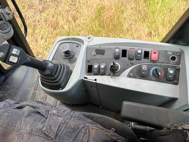 2014 caterpillar 906h - wiellader - afbeelding 1 van  3