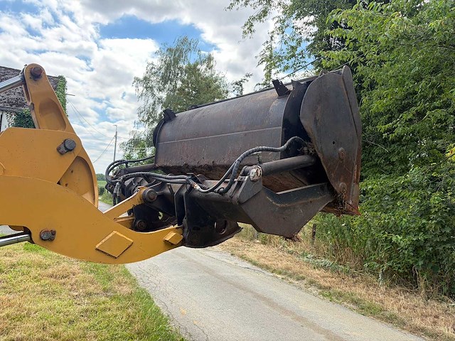 2014 caterpillar 906h - wiellader - afbeelding 2 van  3