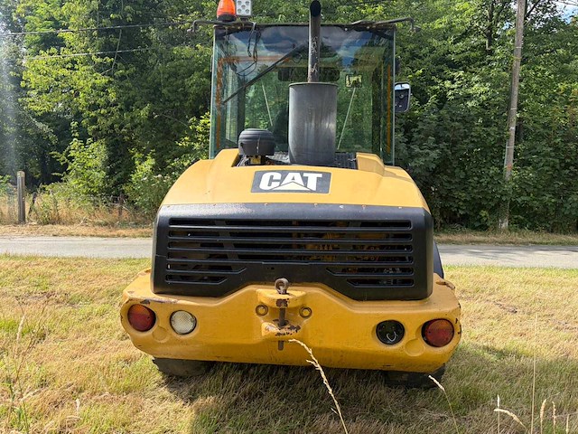 2014 caterpillar 906h - wiellader - afbeelding 3 van  3