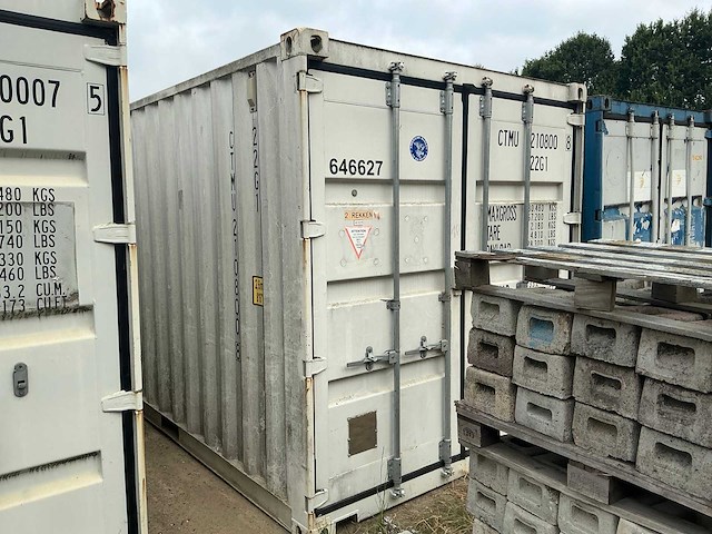 2014 cetem 20gp-30002ag zeecontainer / werfcontainer 20’ - afbeelding 1 van  4