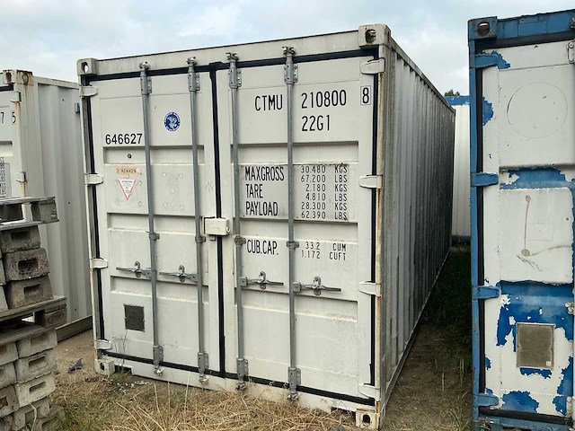2014 cetem 20gp-30002ag zeecontainer / werfcontainer 20’ - afbeelding 8 van  12