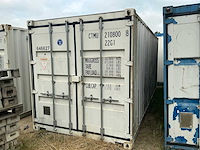 2014 cetem 20gp-30002ag zeecontainer / werfcontainer 20’ - afbeelding 8 van  12