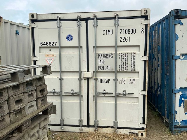 2014 cetem 20gp-30002ag zeecontainer / werfcontainer 20’ - afbeelding 9 van  12