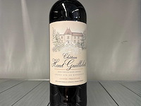 2014 château haut guillebot bordeaux supérieur rode wijn (30x) - afbeelding 3 van  5