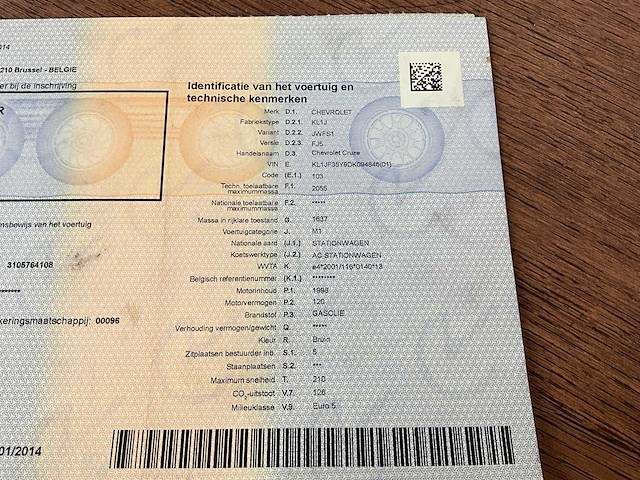 2014 chevrolet cruze - afbeelding 24 van  33