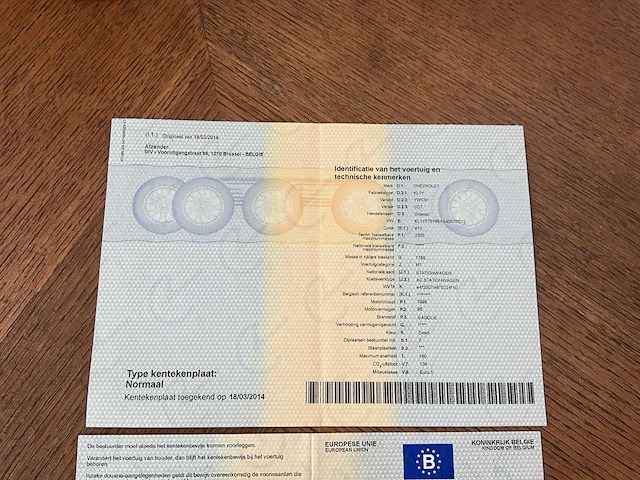 2014 chevrolet orlando personenauto - afbeelding 29 van  37