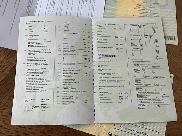 2014 chevrolet orlando personenauto - afbeelding 30 van  37