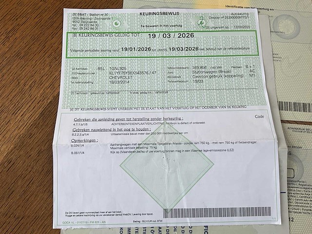 2014 chevrolet orlando personenauto - afbeelding 31 van  37