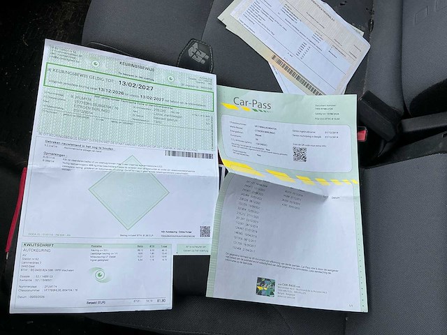2014 citroën berlingo bedrijfswagen - afbeelding 10 van  18