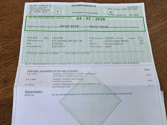 2014 citroen berlingo bedrijfswagen - afbeelding 14 van  22