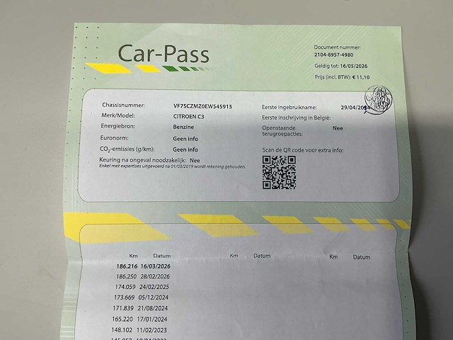 2014 citroën c3 benzine - afbeelding 33 van  41