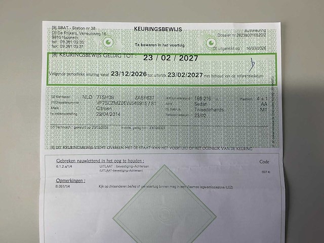 2014 citroën c3 benzine - afbeelding 22 van  28