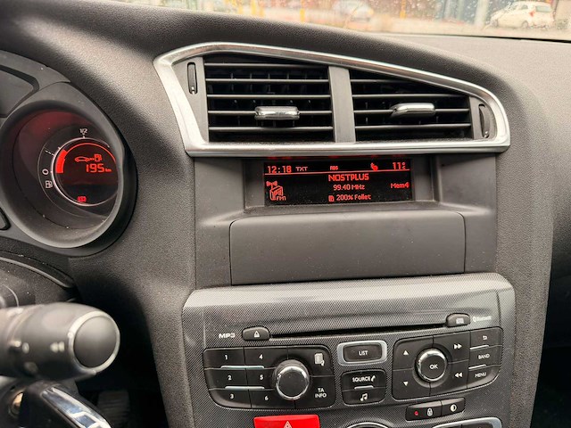 2014 citroën c4 personenauto - afbeelding 5 van  17