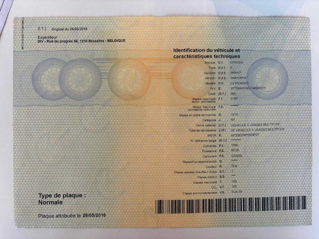 2014 citroën c4 picasso - 7 zitplaatsen personenauto - afbeelding 20 van  33