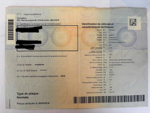 2014 citroën c4 picasso - 7 zitplaatsen personenauto - afbeelding 21 van  31