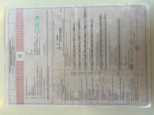 2014 citroën c4 picasso - 7 zitplaatsen personenauto - afbeelding 26 van  31