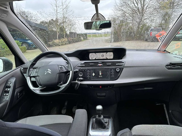 2014 citroën c4 picasso - 7 zitplaatsen personenauto - afbeelding 1 van  13