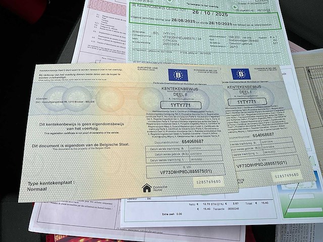 2014 citroën c4 picasso personenauto - afbeelding 19 van  28