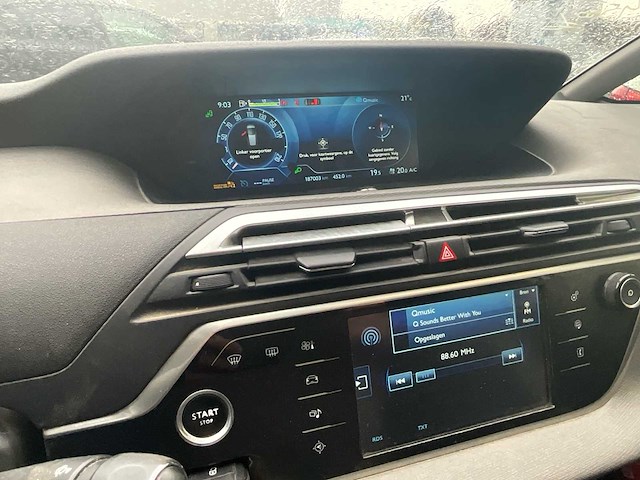 2014 citroen c4 picasso personenauto - afbeelding 10 van  25
